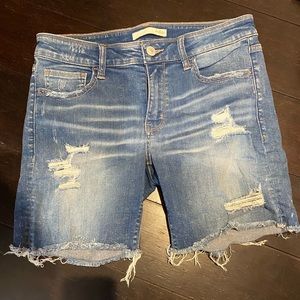 Daytrip Lynx denim shorts